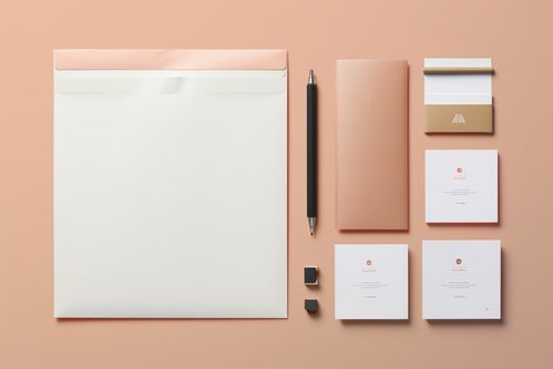 办公用品VI样机效果图与摄影图资源全解析