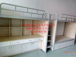 成都买公寓床，就找致远家具 专业打造学校与工地优质生活空间